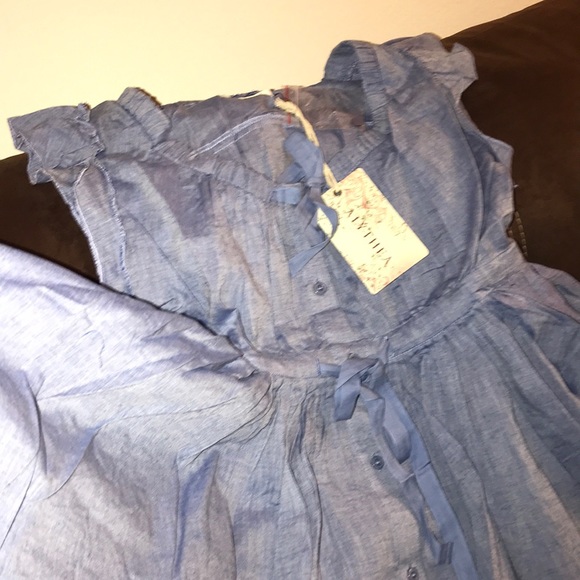 ALYTHEA NICE AND UNIQUE TOP!! - Picture 4 of 7